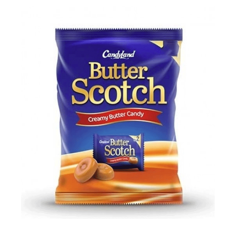 CANDYLAND BUTTER SCOTCH CANDY 25`S